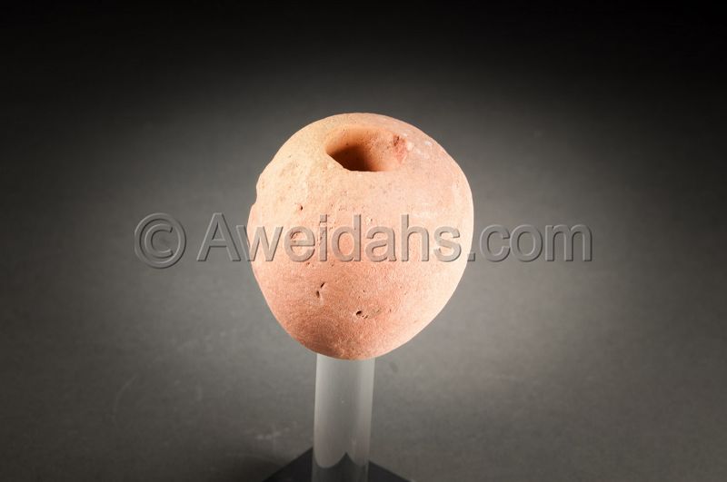 Ancient Egyptian predynastic stone mace-head, Naqada 3000 BC
