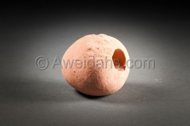 Ancient Egyptian predynastic stone mace-head, Naqada 3000 BC