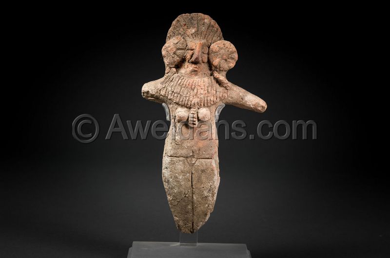 Ancient Persian &quot;Near Eastern&quot; figure of Astarte, 1000 BC