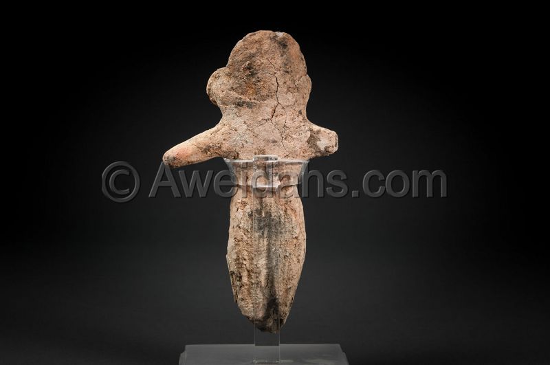 Ancient Persian &quot;Near Eastern&quot; figure of Astarte, 1000 BC