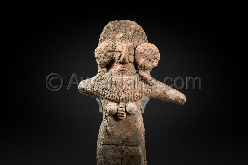 Ancient Persian &quot;Near Eastern&quot; figure of Astarte, 1000 BC