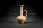 Ancient Cypriot pottery juglet "BilBil" 1550 BC