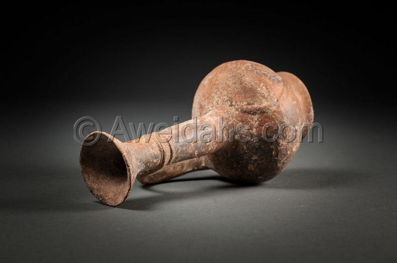 Ancient Cypriot pottery juglet &quot;BilBil&quot; 1550 BC