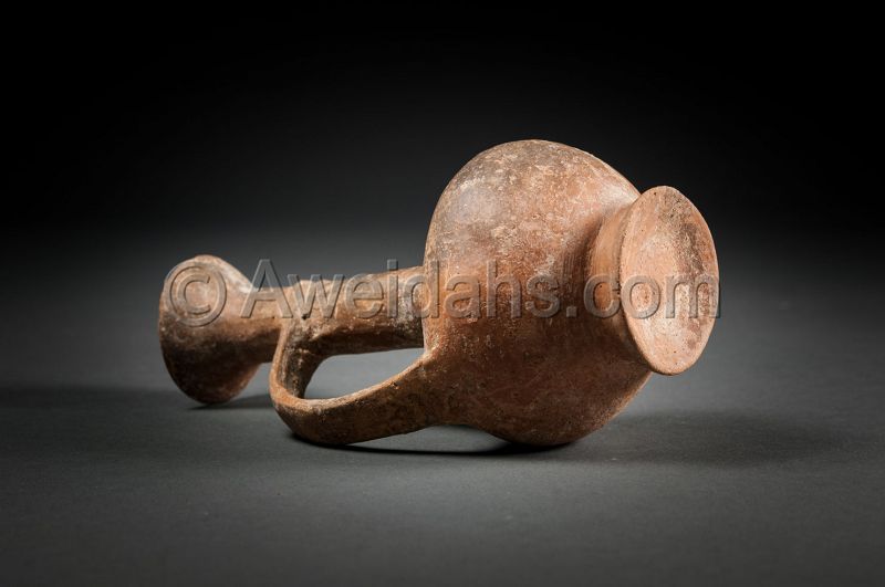 Ancient Cypriot pottery juglet &quot;BilBil&quot; 1550 BC