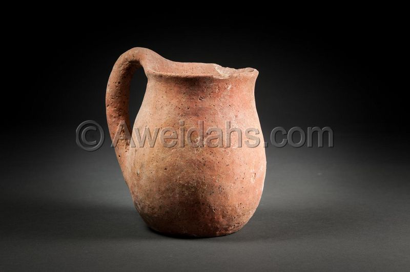 Ancient Chalcholithic Age pottery vessel, 4000 - 3100 BC