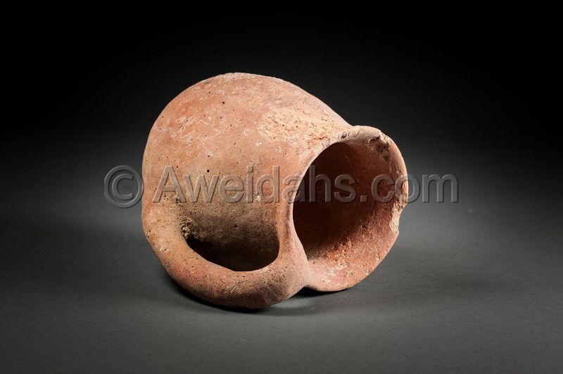 Ancient Chalcholithic Age pottery vessel, 4000 - 3100 BC