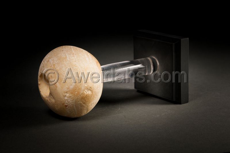 Egyptian predynastic stone mace-head, 3000 BC