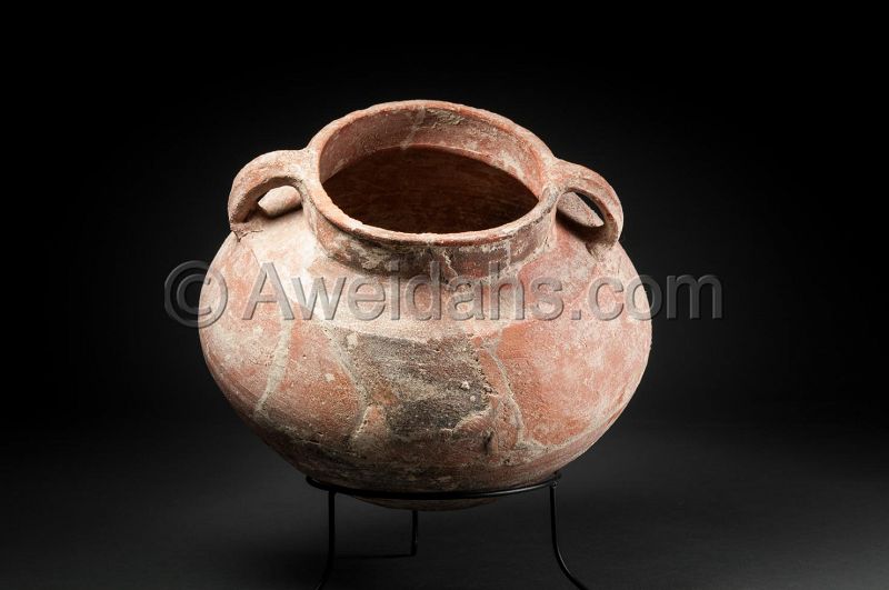 ANCIENT ROMAN HERODIAN POTTERY VESSEL, 37 BC-70 AD