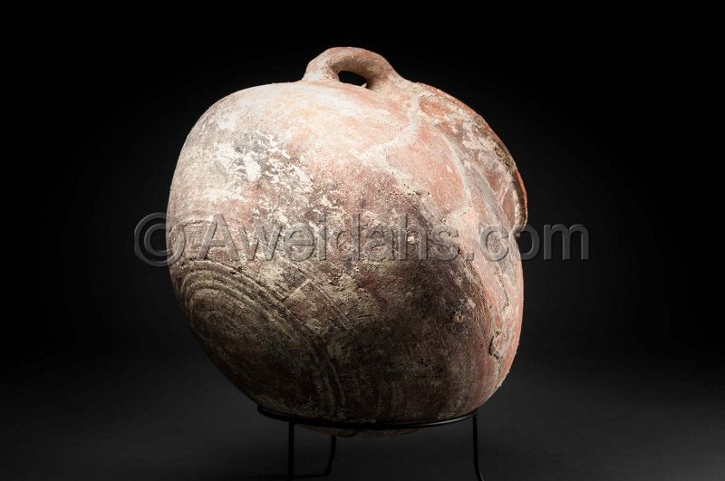 ANCIENT ROMAN HERODIAN POTTERY VESSEL, 37 BC-70 AD