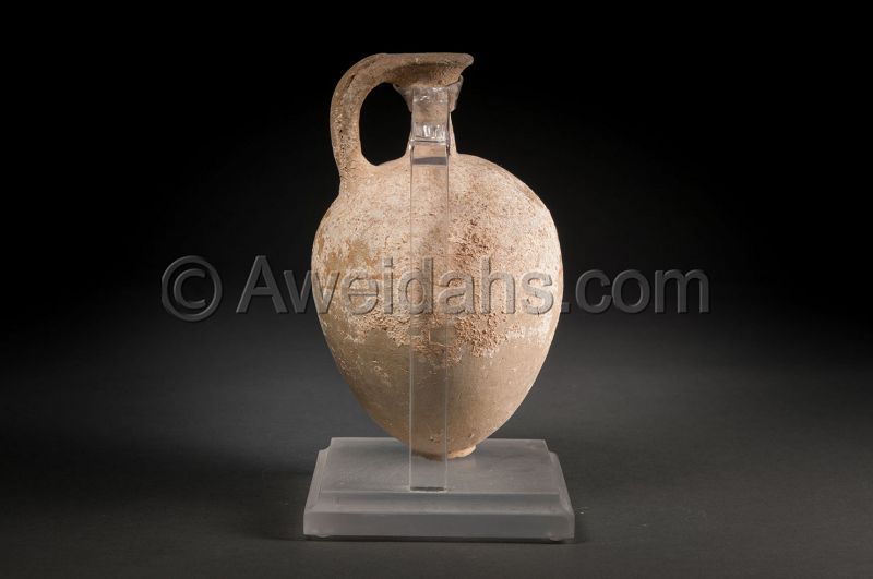 MIDDLE BRONZE AGE PAINTED POTTERY PERFUME JAR, 1850 BC