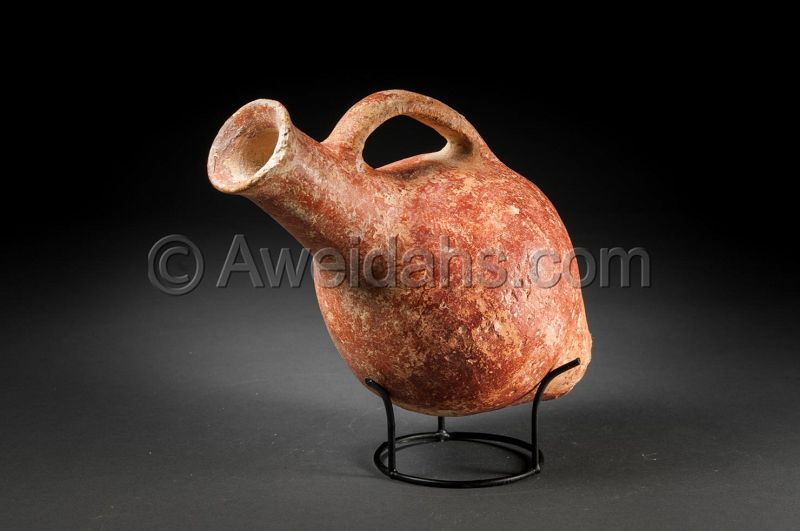 Ancient abydos wine pitcher, 3100 – 2700 BC