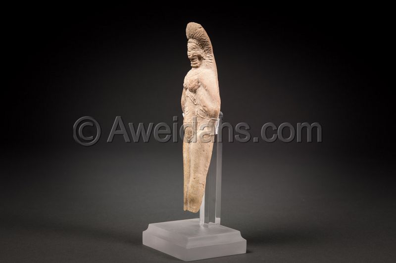 Ancient Elamite terracotta figure of Astarte 1500 – 1000 BC