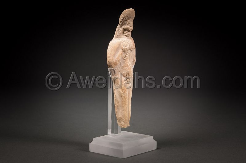 Ancient Elamite terracotta figure of Astarte 1500 – 1000 BC