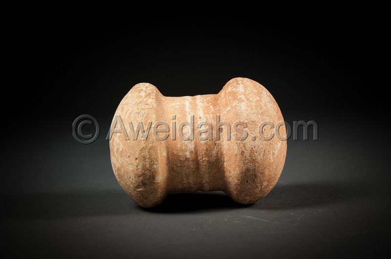 Ancient Iron Age terracotta baby rattle, 1000 BC &quot;Time of King David&quot;