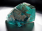 Extremely Rare Roman Rough Glass Block, 100 AD