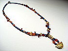 Museum quality Sumerian ancient beads necklace, 2200 BC
