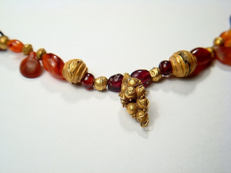 Ancient Museum Quality Sumerian Jewelry Beads Necklace