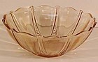 Anchor Hocking Pink Oyster and Pearl 10.5" Bowl