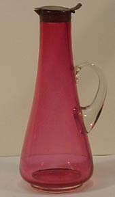 Cranberry 7.25&quot; Syrup, Victorian