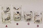 Libbey Carriages Swanky Swigs Glasses