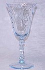 Cambridge Blue Caprice Water Goblet