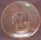 Federal Pink Diana 11.5" Sandwich Plate