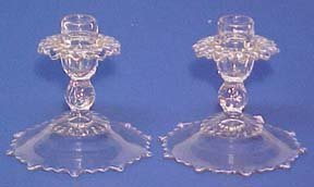 Cambridge Priscilla Single Candlesticks