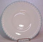 Fenton Aquacrest 11.5" Dinner Plate