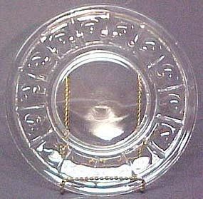 Fenton Plymouth (crystal) 8" Plates