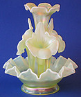 Fenton Topaz 5-pc Epergne, Stretched