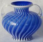 Fenton French Royale Connoisseur Collection Vase w/Handles