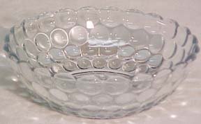Hocking Bubble Sapphire Blue 5.5&quot; Cereal Bowl