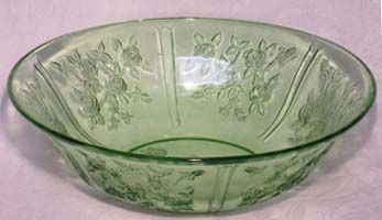 Federal Sharon Green Fruit Bowl, 10&quot;