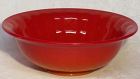 Northwood Chinese Coral Red 9.5" Bowl