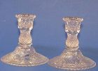 Duncan & Miller Single Sandwich Candlesticks