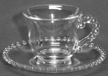 Imperial Candlewick Cup and Saucer