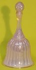Fenton Pearlized Pink Temple Bell