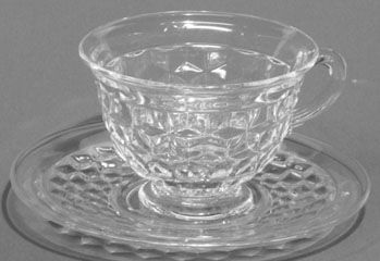 Fostoria American Cup and Saucer