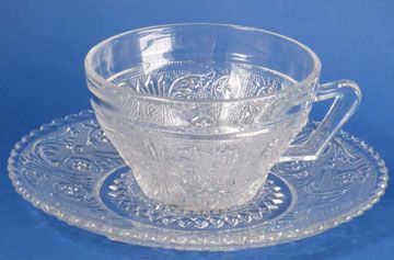 Duncan &amp; Miller Sandwich Cup and Saucer