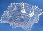 Westmoreland Sawtooth Ruffled Plates, 6.5", Crystal