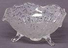 Fenton 6" Ming Etched Bowl