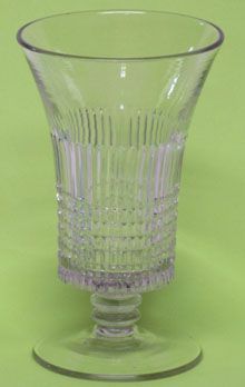 Fenton Lincoln Inn Stemmed Tumbler, Crystal