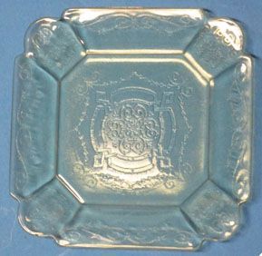 Indiana Glass Lorain Salad Plate, 7.75"