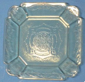 Indiana Glass Lorain Salad Plate, 7.75&quot;
