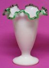 Fenton Emerald Crest 6.5" Vase