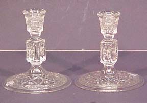 Imperial Cape Cod Single Candle sticks (pair)