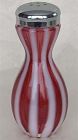 Fenton Cranberry Opalescent New World Small Shaker