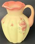 Fenton Orange Rose Burmese Syrup