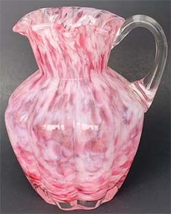 Fenton Rose Mist Pitcher