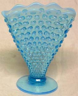 Fenton 6" BO Fan Vase